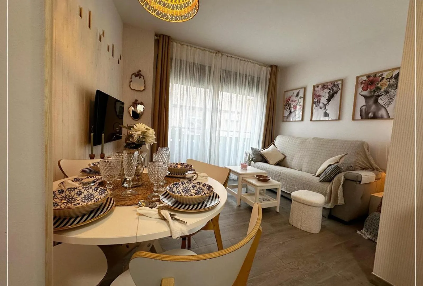 Blanes Playa location